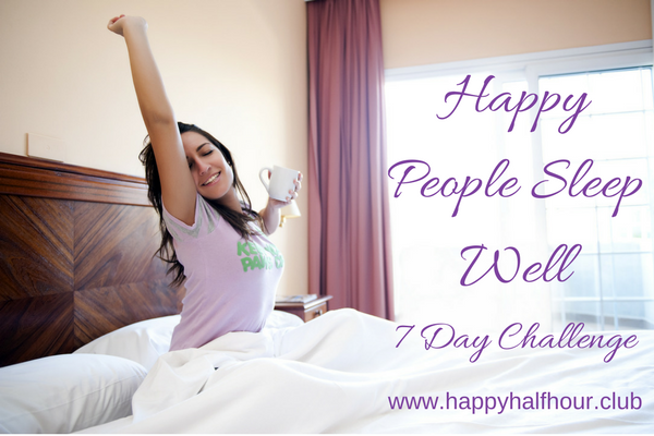 Happy People 7 Day Challenge Page Header